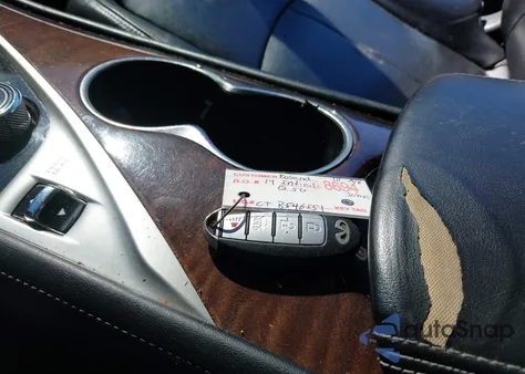 2014 Infiniti Q50 Premium/Sport z USA, uszkodzony, nr VIN JN1BV7AR9EM684713